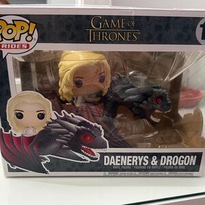 Funko Pop Daenerys & Drogon Vinyl Figure